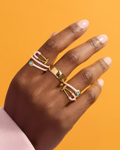 Stethoscope Enamel Ring